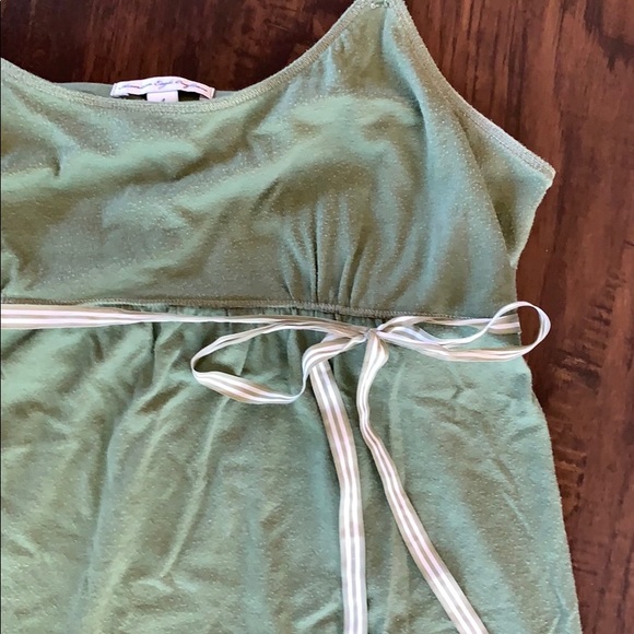 Green American Eagle Tank Top - Picture 2 of 3